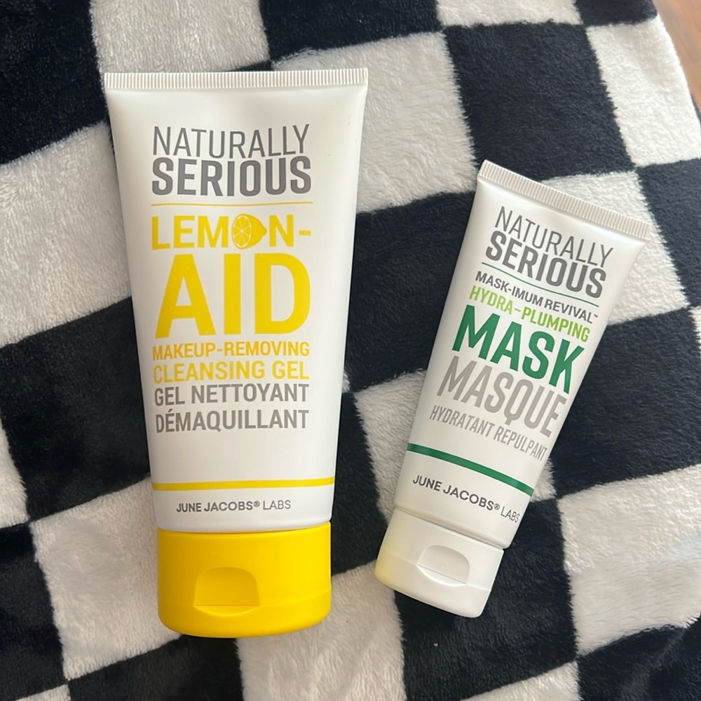 NATURALLY SERIOUS - Skincare set